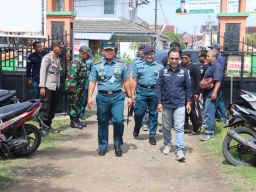 LANAL Tegal Bersama HNSI Serta Komunitas N712-2Stroke Gelar Makanan Bergizi Gratis