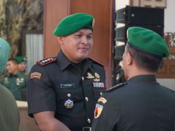 Sebelas Tahun di Kostrad, Kolonel Arm Untoro Hariyanto Kini Nahkodai Korem 081/DSJ