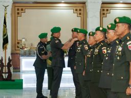 Empat Perwira Menengah Duduki Jabatan di Kodam V/Brawijaya