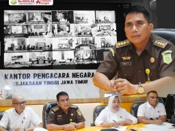 Tingkatkan Kinerja, Kejati Jatim Gelar Monev Bidang Datun