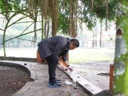 Demi Terciptanya Bondowoso Bersih, Pemkab Lakukan Gerakan Sehat dan Kerja Bakti Bersama