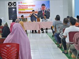 Minim Dukungan Pemkot, Emak-Emak Kader KSH Keluhkan Posyandu Keluarga ke Johari Mustawan