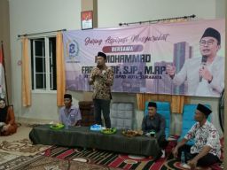 Warga Bulak Banteng Keluhkan Banjir, Afif: Percuma Ada Box Culvert Jika Air Tidak Mengalir ke Sungai