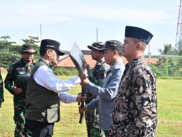TNI Manunggal Sindangkasih di Kecamatan Rajagaluh Resmi Dibuka Pj Bupati Majalengka