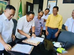 Gapeknas Jatim Gandeng Gapensi untuk Permudah Sertifikasi Badan Usaha