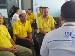 Bangun Akses Keadilan, Tahanan Rutan Pemalang Dapatkan Konsultasi Hukum Gratis