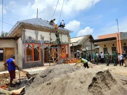 TMMD ke - 123 di Bondowoso Resmi Dibuka, Wujudkan Pembangunan Desa dan Kesejahteraan Masyarakat