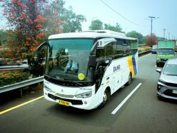 DAMRI Diskon Tiket ke Bandara Soekarno-Hatta, Berlaku Sebulan