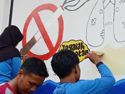 Siswa SMP Negeri 6 Pemalang Kampanyekan Bahaya Merokok dan Penyelamatan Lingkungan Hidup