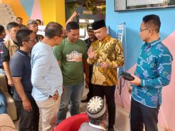 Hari Pertama Bertugas Wabup Dena Sidak MPP dan Rumah Sakit