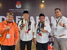 Ucapkan Selamat ke Erji, PKS Wujudkan Kota Maju, Humanis dan Berkelanjutan