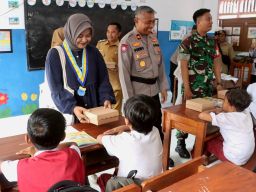 Sinergitas Polres Probolinggo Bersama Mahasiswa Sukseskan Program MBG