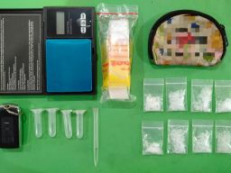 Tangkap Residivis Puluhan Paket Sabu Disita