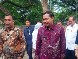Menteri Kependudukan Tinjau Pasar di Madiun, Pastikan Gizi dan Layanan KB Tersedia