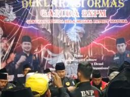 Ketua BNPM Surabaya Rosuli Mundur, Deklarasikan Ormas Baru Garuda BNPM