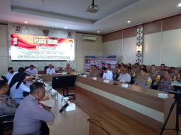Itwasda Polda Jabar Gelar Audit Kinerja di Polres Majalengka