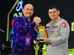 Favorit di Kampung Hukum MA 2025, Sandi: Komitmen Polri Wujudkan Pelayanan Profesional