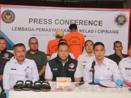 Petugas Lapas Cipinang Gagalkan Penyelundupan Narkoba, Dua Pengunjung Diamankan