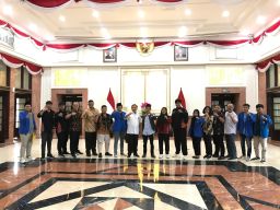 Audensi dengan Pemkot Mahasiswa Unitomo Desak Perketat Pengawasan Minuman Beralkohol