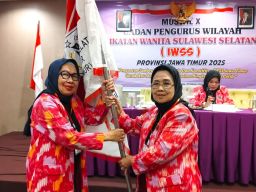 Aklamasi, Ratna Syam Yahya Pimpin IWSS Jawa Timur Lima Tahun ke Depan