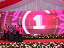 Luncurkan Program P2L, Bhayangkari Optimis Jadi Role Model Ketahanan Pangan