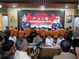 Ungkap 29 Kasus Narkoba 39 Tersangka Diamankan