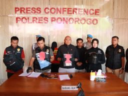 Modus Dukun, Sepasang Kekasih Diciduk Polisi Diduga Curi Motor