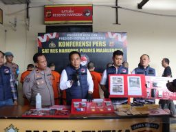 Sepekan, Tujuh Terduga Pelaku Penyalahguna Narkoba Diamankan