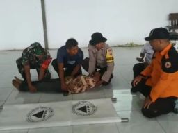 Tangguh Hadapi Bencana, Aipda Davit Simulasi Hadapi Banjir di Daerah Rawan