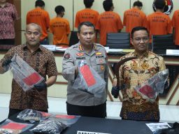 11 Tersangka Curanmor Diamankan, Otak Komplotan Diberi Tindakan Tegas Terukur