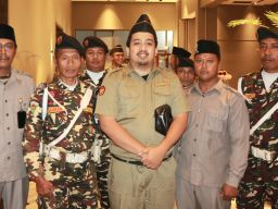 Ali Mannagalli Gabung Banser, Ikuti Jejak Khofifah di NU