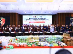 Bareskrim Polri Bongkar 6.681 Kasus Narkoba, Selamatkan 11,4 Juta Jiwa