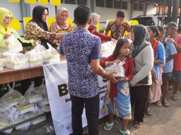 Wujud Kepedulian di Hari Bhakti Pemasyarakatan ke-61, Rutan Pemalang Berbagi Takjil