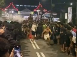 Lomba Balap Lari Amatir di Pemalang Dibubarkan Petugas Gabungan