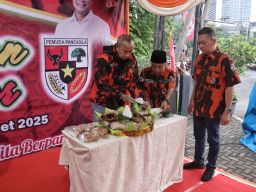Pemuda Pancasila Surabaya Gelar Buka Bersama, Perkuat Soliditas dan Kebersamaan