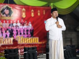 Menyambut Ramadan Cak Ghoni Gelar Pengajian Umum Bersama KH Marzuqi Mustamar