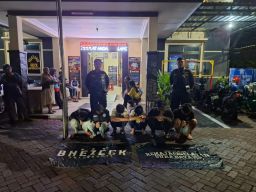 Patroli Malam: Polisi Amankan Pelaku Penggelapan Motor, Tawuran Gengster, dan Perang Sarung