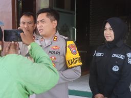 Polres Probolinggo Fokuskan Pengamanan di Exit Tol Paiton dan Leces Saat Arus Mudik Lebaran