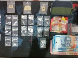 Amankan Residivis Puluhan Paket Sabu Siap Edar Diamankan