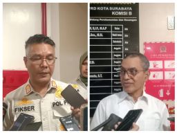 Komisi B DPRD Surabaya Gelar RDP Bahas Penutupan Pasar Mangga Dua
