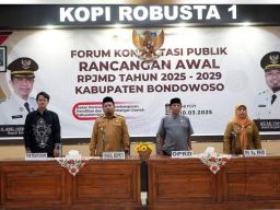 Wabup Bondowoso Buka Forum Konsultasi Publik RPJMD 2025-2029