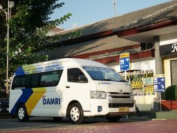 Hadir Melayani Rakyat, DAMRI Perkuat Layanan Perintis hingga BTS untuk 2025