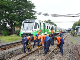 Songsong Lebaran, KAI Daop 8 Intensifkan Perawatan Jalur KA