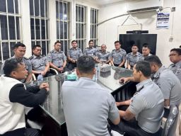 Kalapas Cipinang Ingatkan Jajaran Perketat Keamanan Jelang Hari Raya