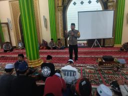 Bangun Generasi Muda Bebas Narkoba, Polisi Lakukan Penyuluhan di Masjid Al-Huda