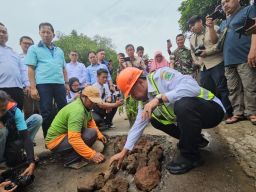 Pemkab Majalengka Luncurkan Program Pembangunan Jalan Bersama Industri