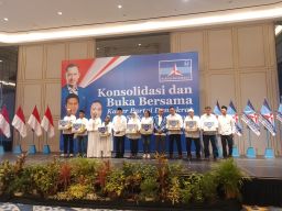 Demokrat Surabaya Gelar Konsolidasi, Lucy: Optimis Menang Pemilu 2029