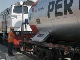 KAI Daop 8 Surabaya Pastikan Pasokan BBM Aman untuk Kelancaran Lebaran