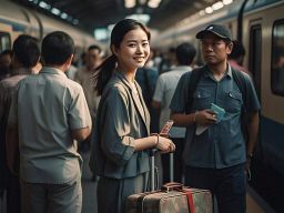 Tips Mudik Lebaran Nyaman dengan Angkutan Umum