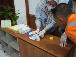 KAI Daop 8 Surabaya Sidak Tes Narkoba, Pastikan Keselamatan Perjalanan KA Saat Lebaran